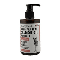 Paw & Heal - Wild Alaskan Salmon Fish Oil Formula For Dogs - 240ml